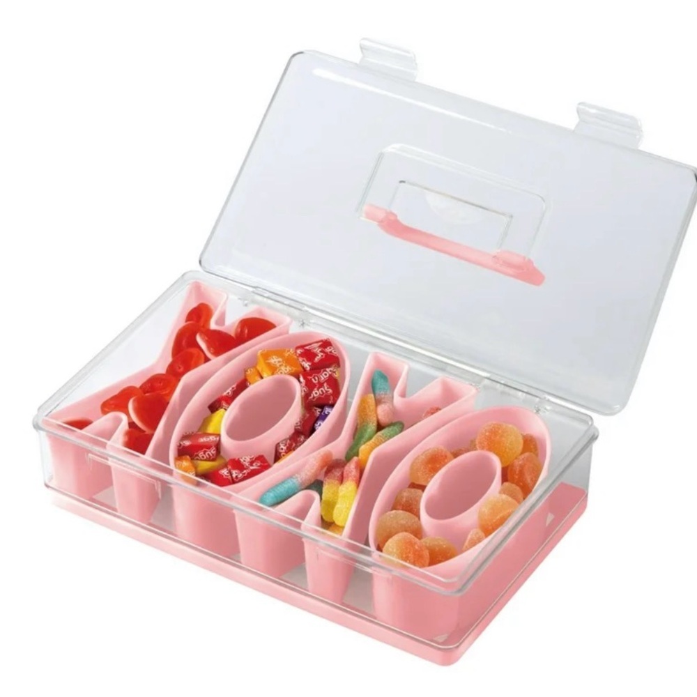 Cook with Color XOXO Pink Snackel Box Set‎ - Picture 3 of 3